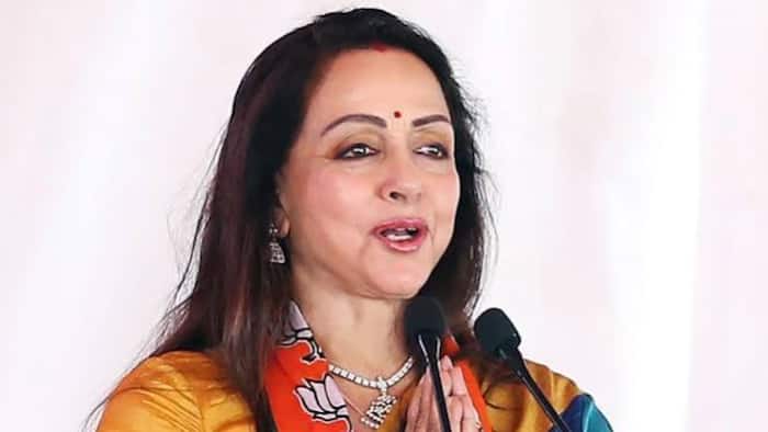 Hema Malini Comments on Protests Amid Parliament Session
