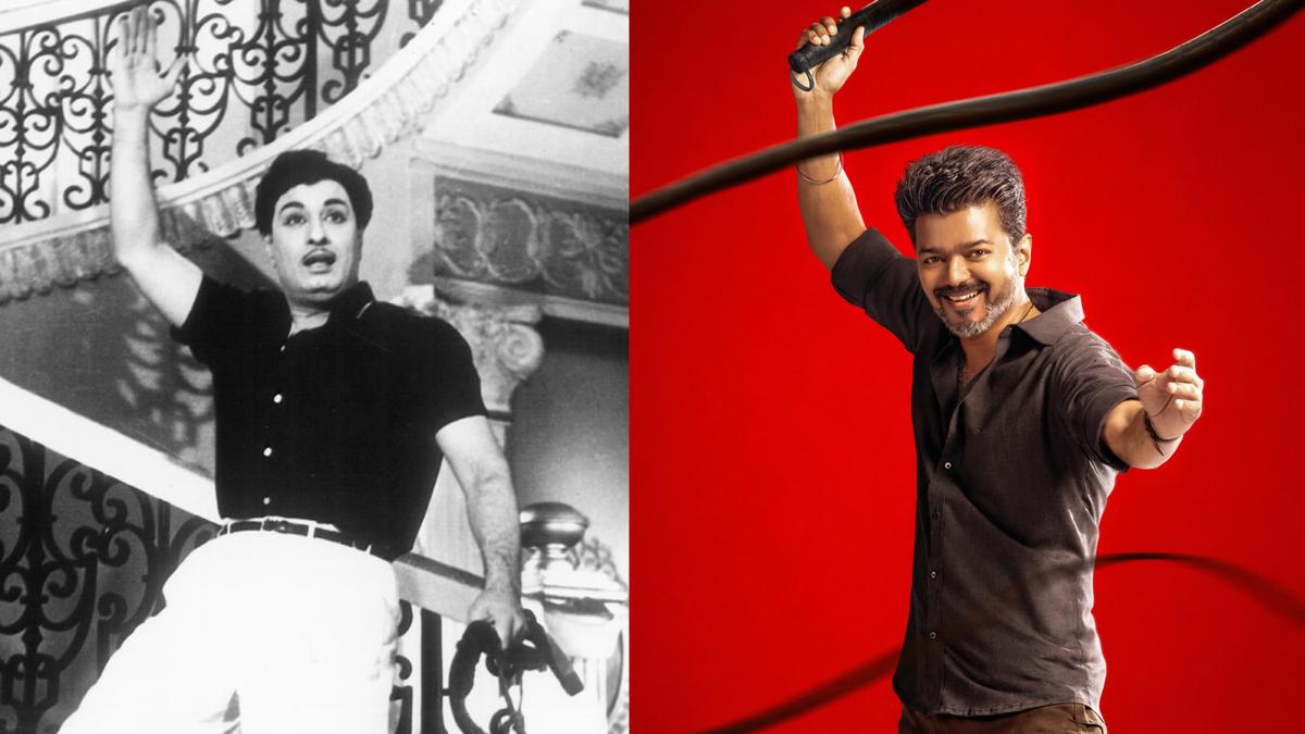 Film 'Jana Nayagan' Recreates Historical Moment in Tamil Cinema
