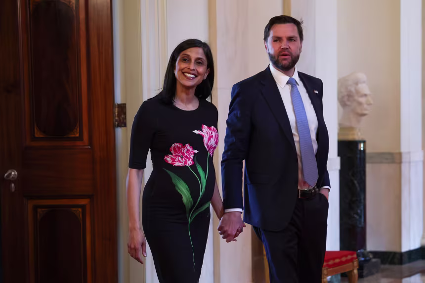 U.S. Vice President Kamala Harris Welcomes First Child in 150 Years