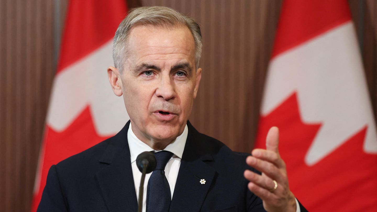 Canada's Prime Minister Responds to New U.S. Tariffs on Goods