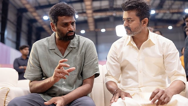 Vijay's Political Look in 'Jana Nayagan' Sparks Fan Excitement