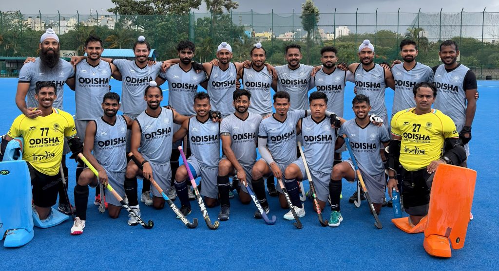 India Unveils Squad for FIH Men's Hockey World Cup 2026