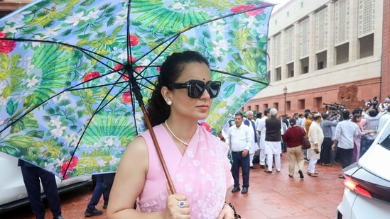 Kangana Ranaut Comments on CJP Protest Impacting Parliament