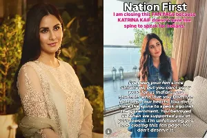 Katrina Kaif's Fan Page Shuttered Over Silence on Student Protests