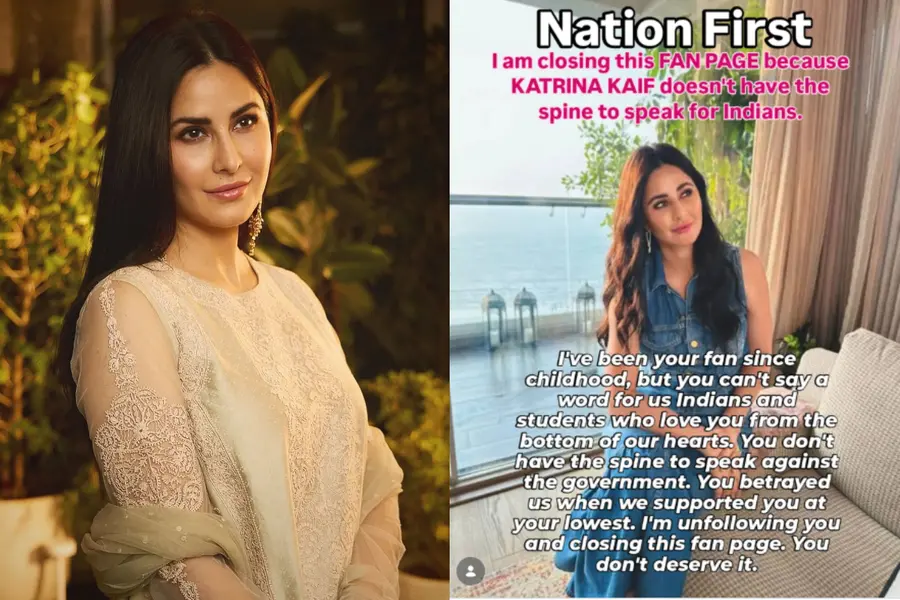 Katrina Kaif's Fan Page Shuttered Over Silence on Student Protests