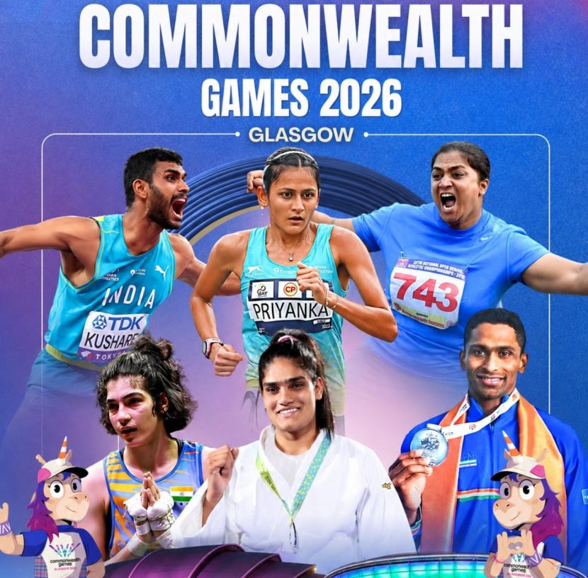 India's Schedule for 2026 Commonwealth Games in Glasgow Released