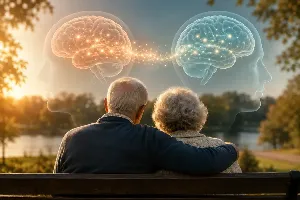 Couples' Shared Lives Linked to Increased Dementia Risk, Study Finds