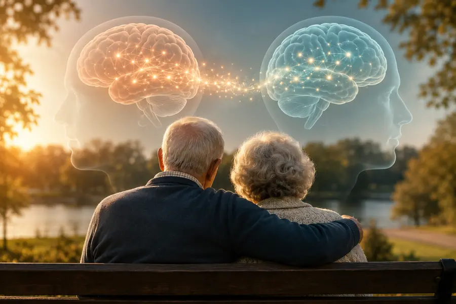 Couples' Shared Lives Linked to Increased Dementia Risk, Study Finds
