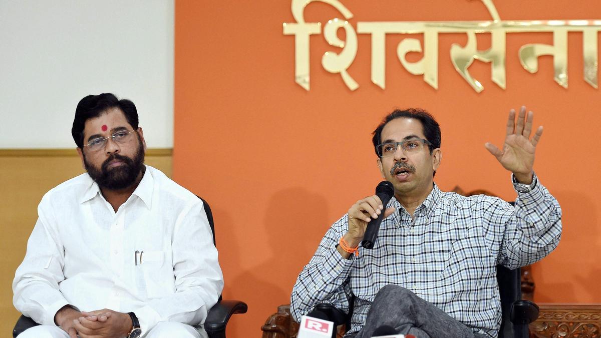 Supreme Court Rejects Stay on Shiv Sena MPs' Merger with Shinde Faction