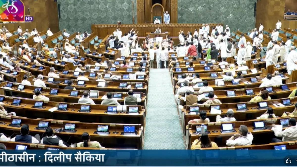 Lok Sabha Adjourned Over NEET Exam Leak Protests