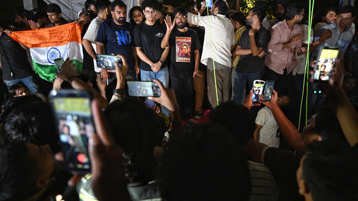 Protests Erupt in Delhi Over Alleged NEET Paper Leak