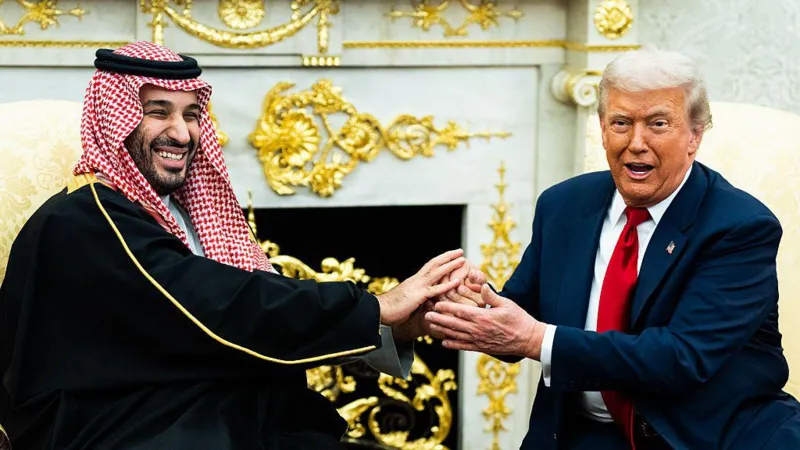 Trump States Saudi Recognition of Israel Key to Nuclear Agreement