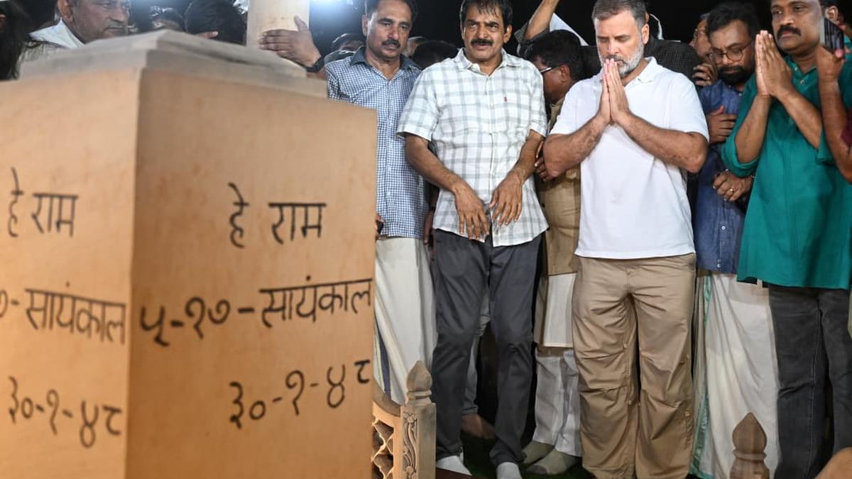 Indian Opposition Pays Tribute to Students Affected by Exam Scandals