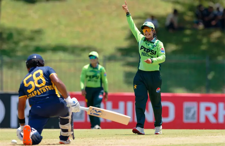 Pakistan Victorious Over Sri Lanka in First ODI Match