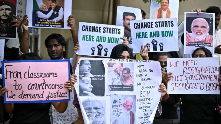 Indian Protests Erupt Over Exam Paper Leaks Amid Government Pledges