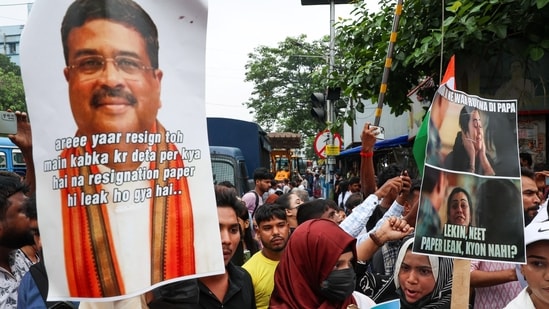 Dharmendra Pradhan Responds to Resignation Calls Amid Protests