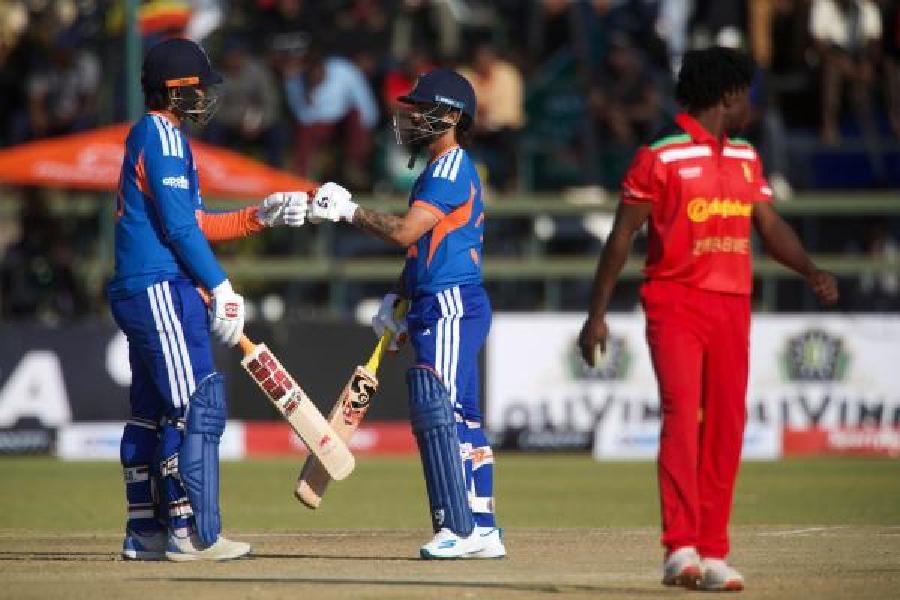 India Secures 90-Run Victory Over Zimbabwe in Series Finale