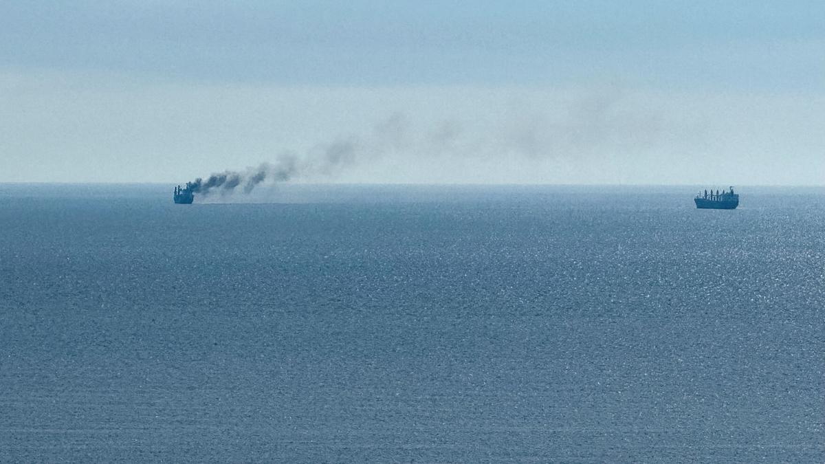 Merchant Ship Strike in Ukraine Involves Indian Nationals