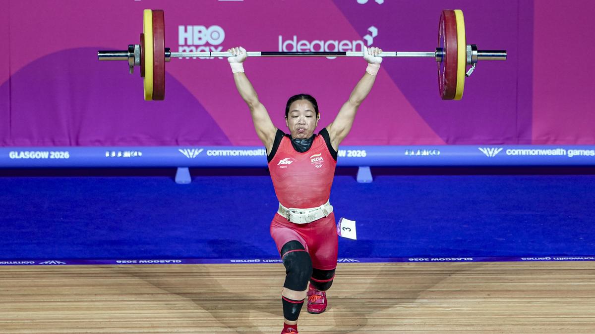 Mirabai Chanu Secures Third Gold at Commonwealth Games