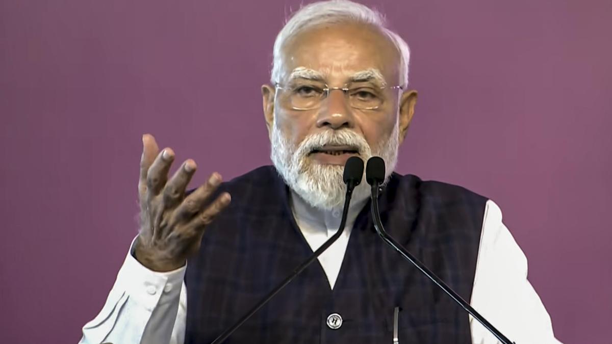 Indian Prime Minister Highlights Defence Partnerships in Broadcast