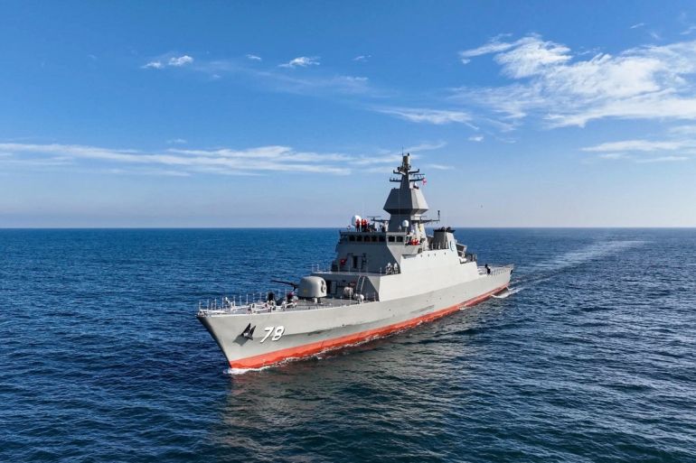 Iran Accuses Ukraine of Attacking Vessel in Caspian Sea