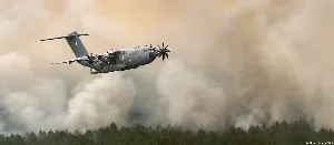 Evacuations Unfold as Wildfires Rage Near Bordeaux, France