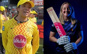 Trent Rockets Women Face London Spirit Women in The Hundred Match
