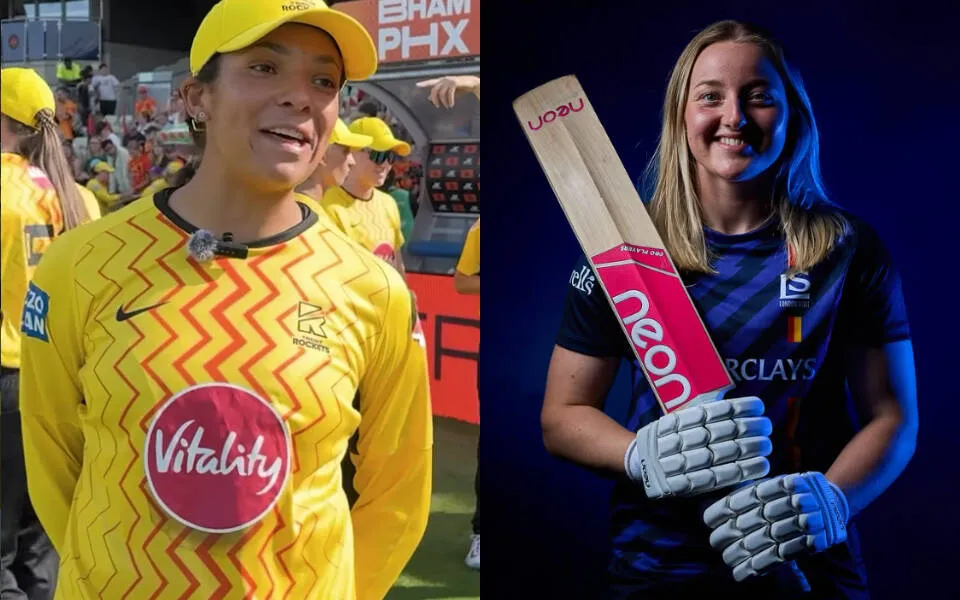Trent Rockets Women Face London Spirit Women in The Hundred Match