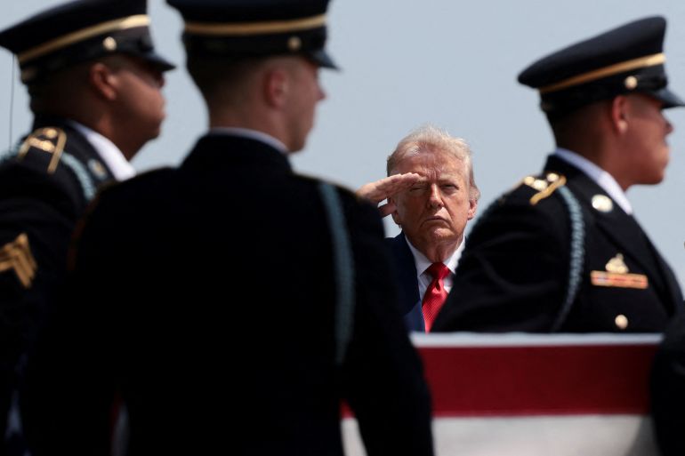 US Halts Military Strikes on Iran Amid Growing Diplomatic Pressure