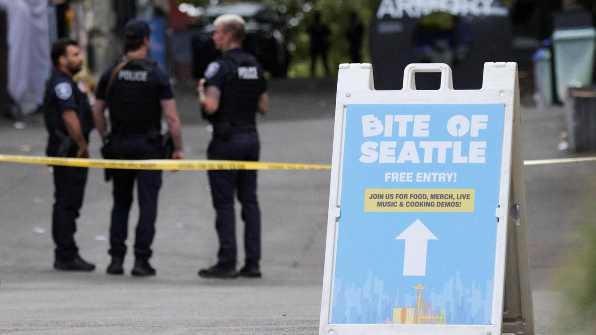 Shooting at Seattle Food Festival Results in Two Fatalities