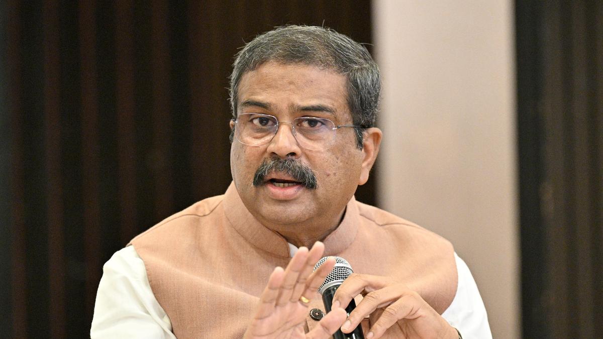 Assessment of Indian Education Minister Dharmendra Pradhan