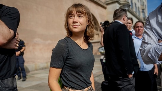 Greta Thunberg Backs Indian Student Protests at London Rally
