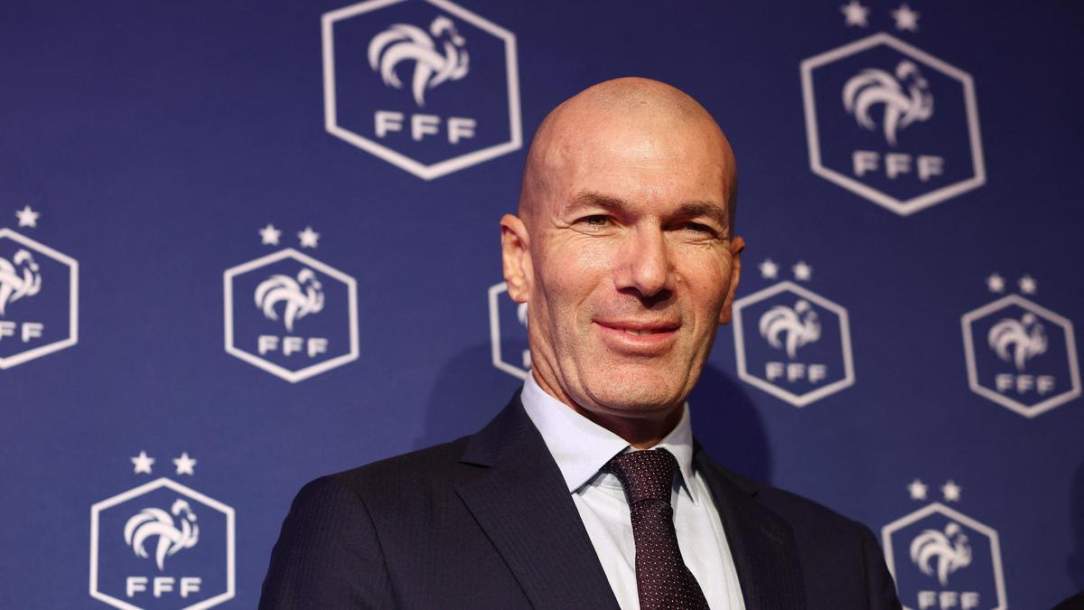 Zinedine Zidane Appointed as New Coach of France Men's Football Team