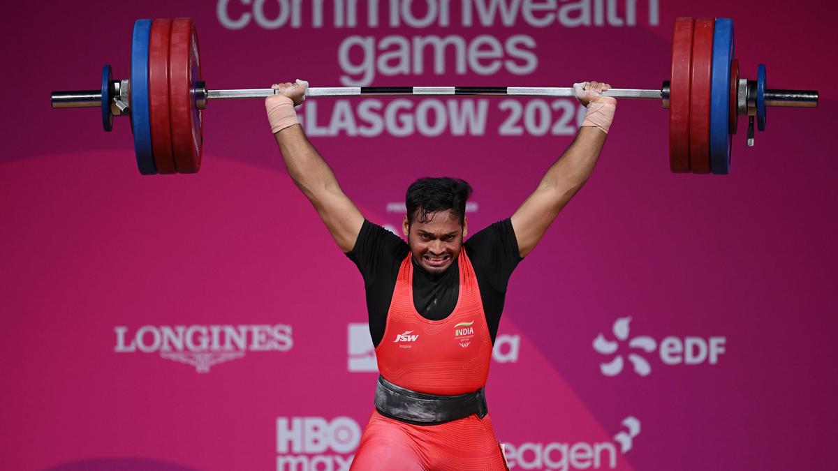 Ajaya Babu Secures Silver in 79kg Weightlifting at Commonwealth Games