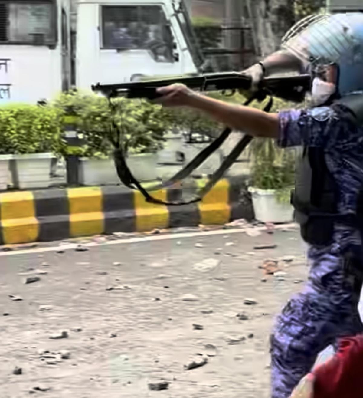 Supreme Court Petition Aims to Ban Pellet Guns for Crowd Control