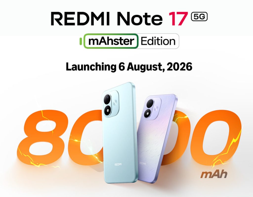 Xiaomi Confirms Launch of Redmi Note 17 5G in India on August 6