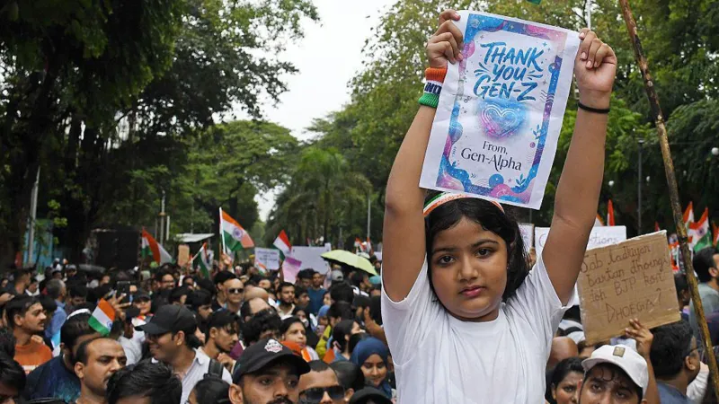 Youth Protest Influences Language in Indian Parliament