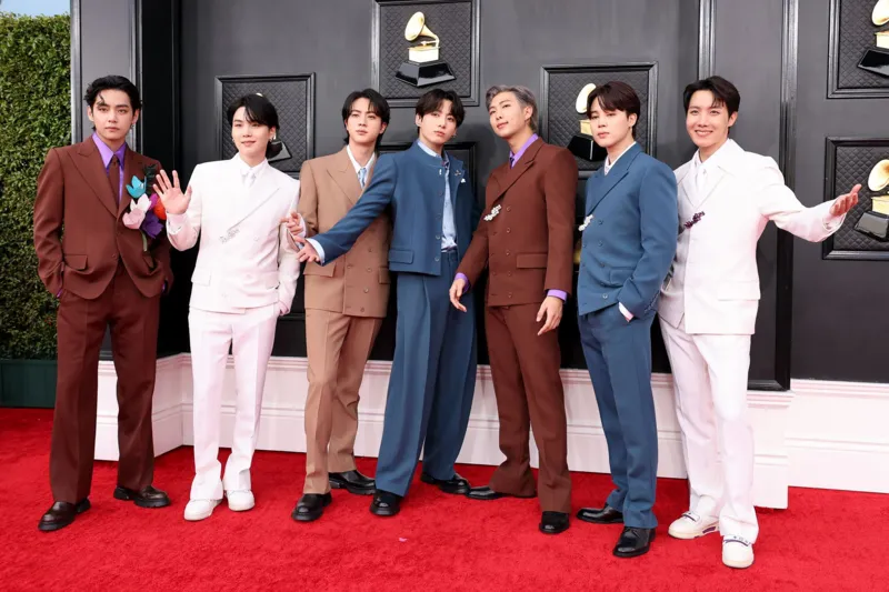 BTS Declines Grammy Submission for 2027 Awards Ceremony