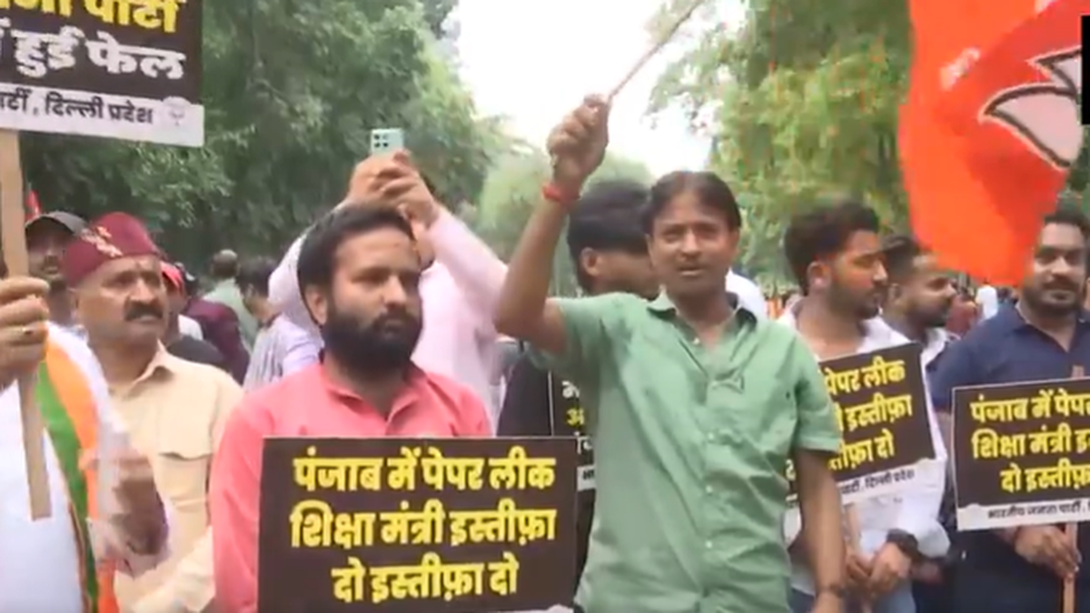 Opposition Accuses AAP Government in Punjab of Exam Paper Leaks
