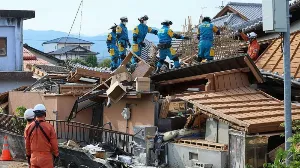 Death Toll Reaches 34 Amid Rescue Efforts Following Earthquake in Japan