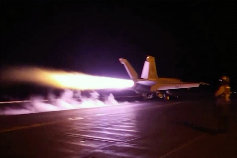 US Launches New Wave of Strikes Against Iran Amid Rising Tensions