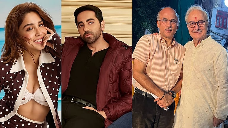 Filming Concludes for Ayushmann Khurrana and Sharvari's Yeh Prem Mol Liya