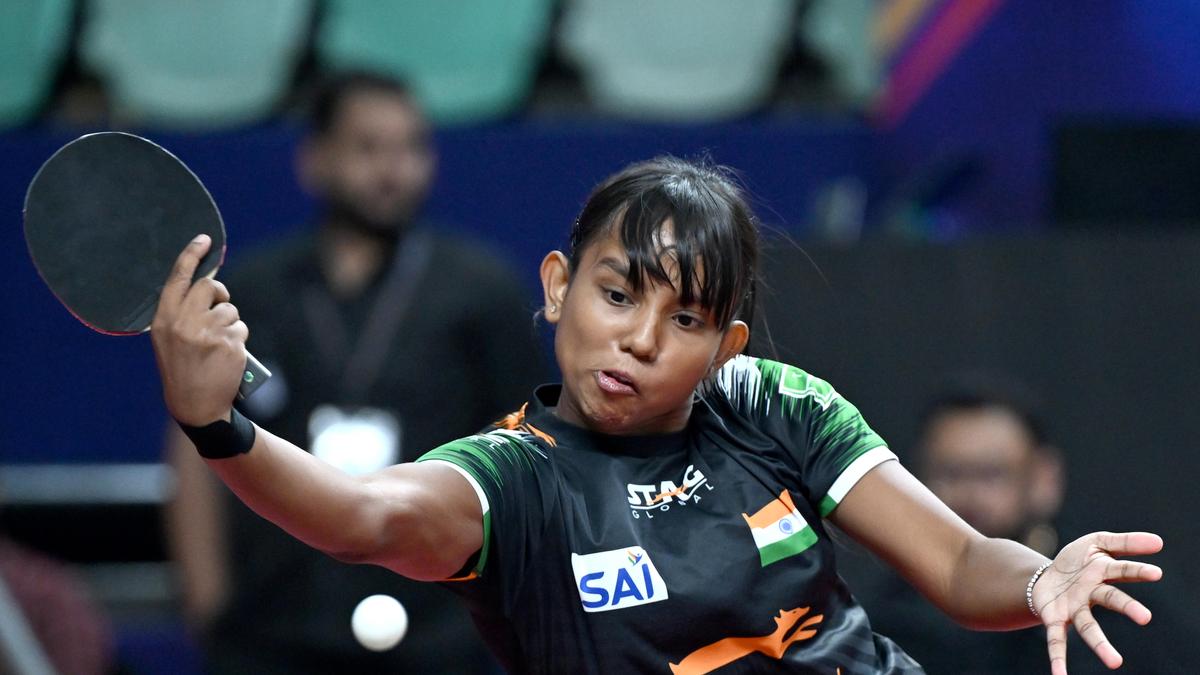 Indian Players Excel at Commonwealth Table Tennis Championships