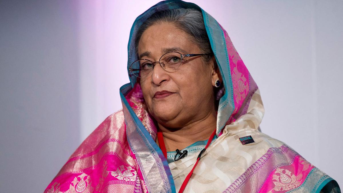 Sheikh Hasina to Address Media in India on August 5 After Ouster