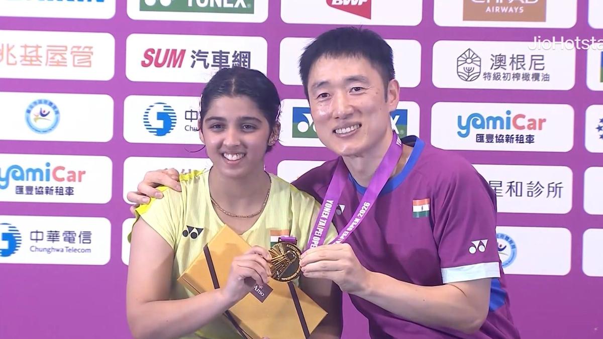Tanvi Sharma Claims First BWF Super 300 Title at Taipei Open