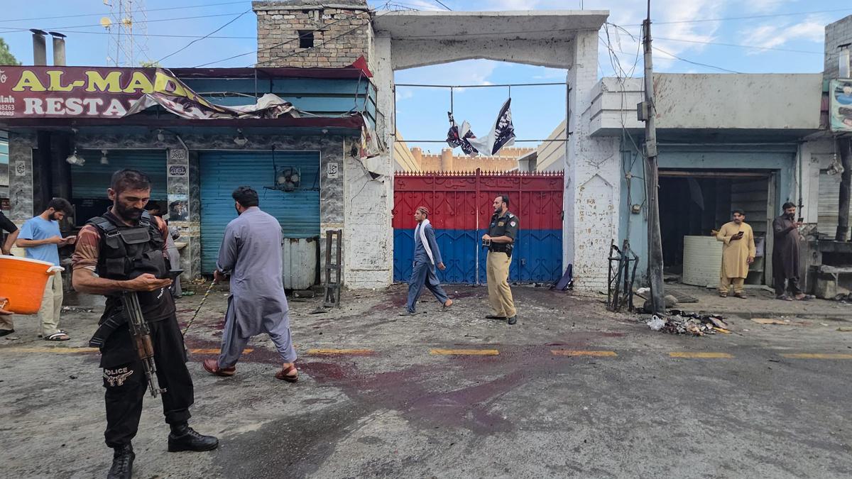 Suicide Attack During Protest in Northern Pakistan Leaves Casualties