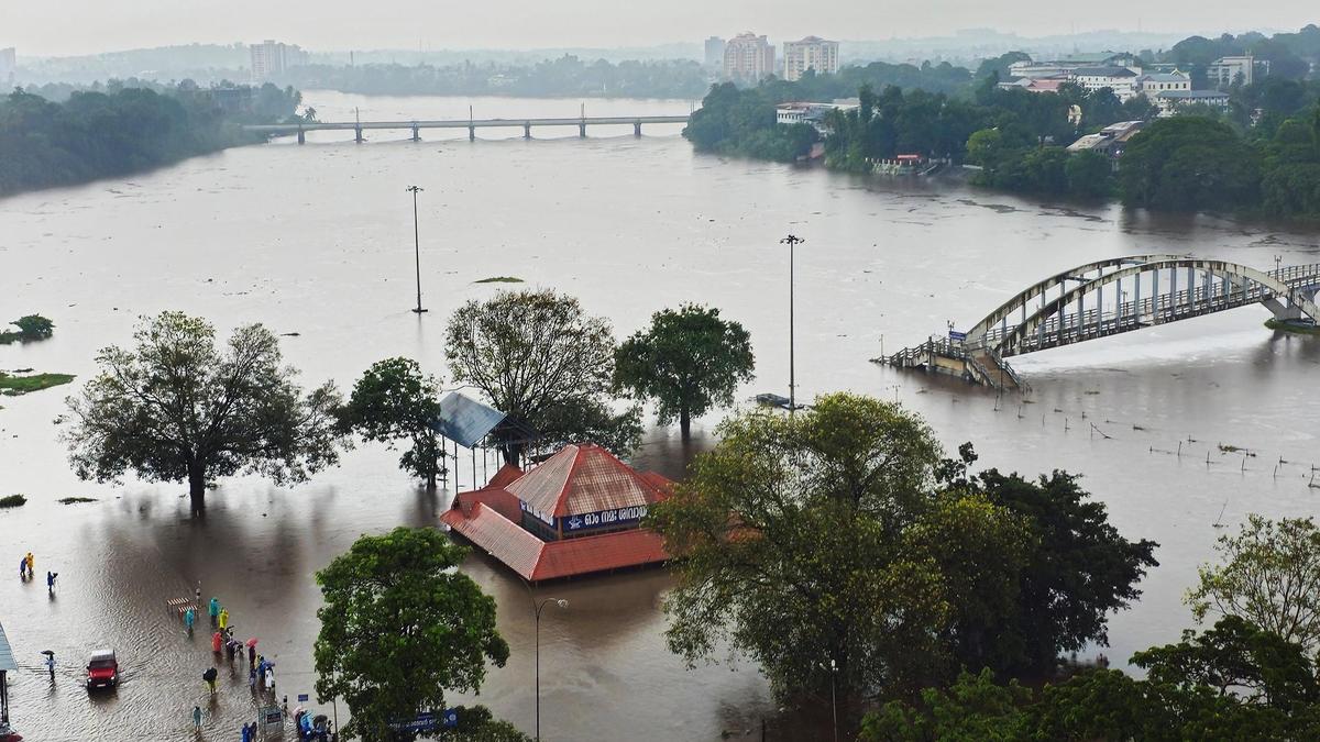Severe Weather Alerts Issued as Monsoon Rain Intensifies in Kerala