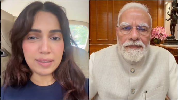 Bhumi Pednekar Criticised After Comments on Prime Minister Modi