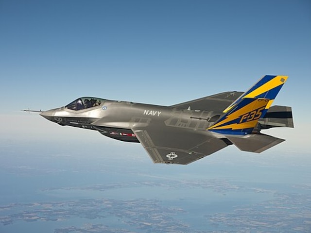 India Declines US Offer for F-35 Fighter Jet Acquisition