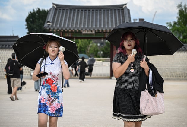 South Korea Hits Record Temperature Amid Ongoing Heatwave